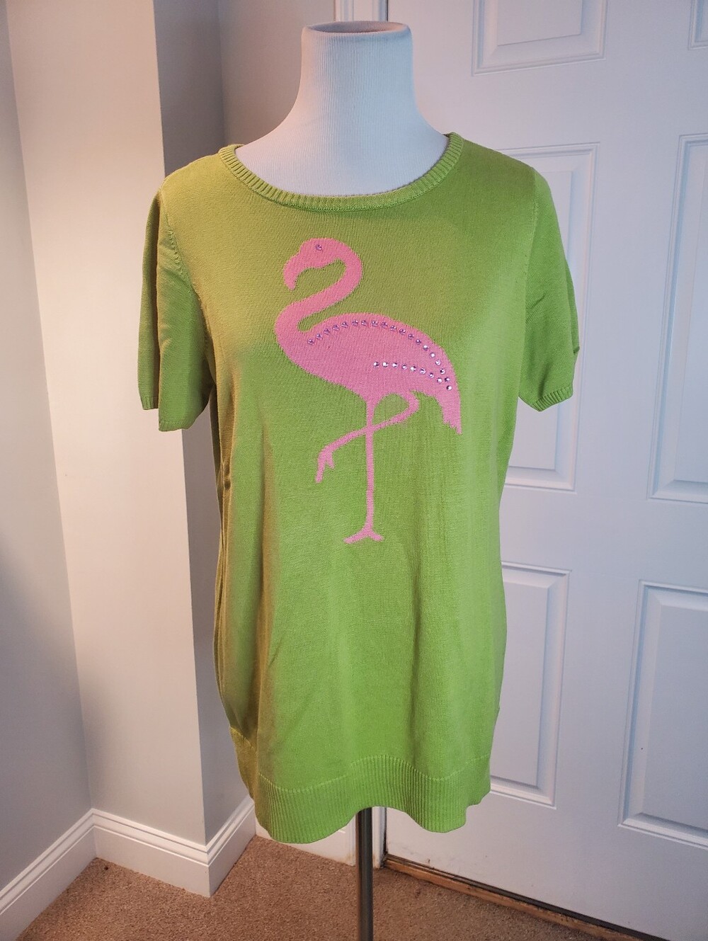 Belle Beach By Kim Gravel Flamingle Sweater